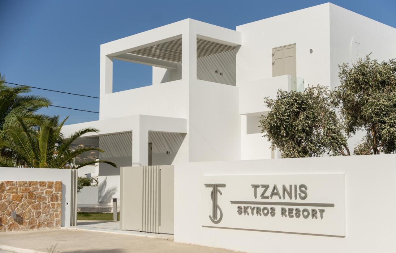 Tzanis Resort סקירוס מראה חיצוני תמונה